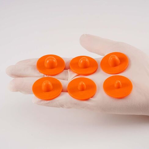 6 PCS Different Sizes Belly Button Shaper Plug Post Tummy Belly Button Shaper Silicone Plug Post Tummy (6PC RED) in Saudi Arabia