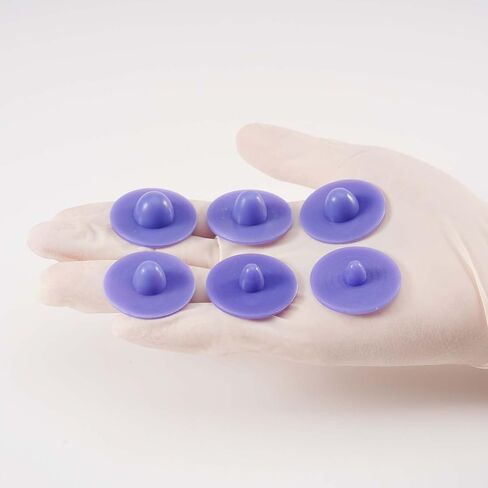 6 PCS Different Sizes Belly Button Shaper Plug Post Tummy Belly Button Shaper Silicone Plug Post Tummy (6PC RED) in Saudi Arabia