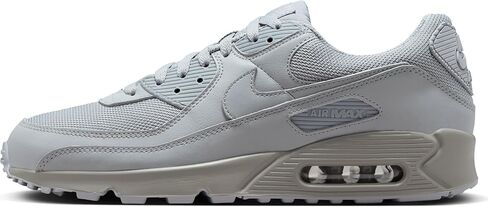 Nike Mens Air Max 90 LTR Running Shoe, Adult, Black/Black/Black, 12 M US in Saudi Arabia