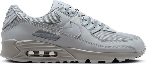 Nike Mens Air Max 90 LTR Running Shoe, Adult, Black/Black/Black, 12 M US in Saudi Arabia