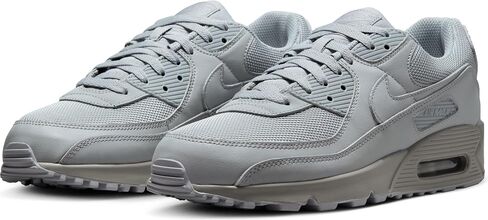 Nike Mens Air Max 90 LTR Running Shoe, Adult, Black/Black/Black, 12 M US in Saudi Arabia