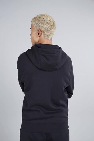 Nike Men's Sportswear Club Fleece Full Zip Hoodie, Fleece Zip-Up Hoodie Men, White/White/Black, XL in Saudi Arabia