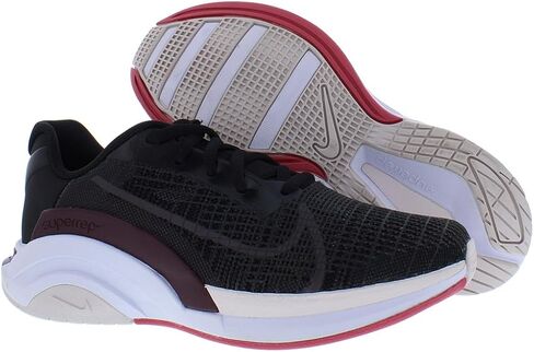 Nike Women ZOOMX SUPERREP Surge/Black/MTLC Mahogany-Black / CK9406-069 (Women US, Numeric_6_Point_5) in Saudi Arabia