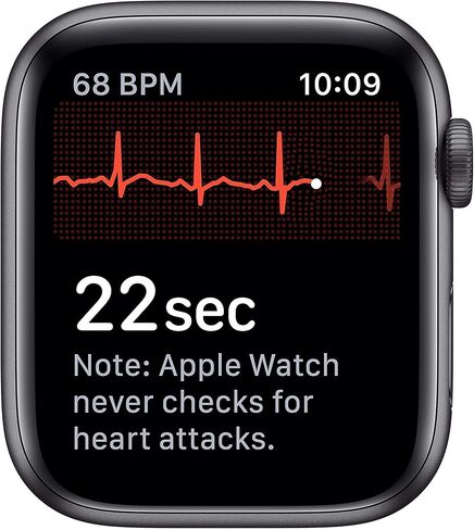 ساعة Apple Series 5 GPS + Cellular (متجدد) 44MM in Saudi Arabia