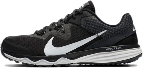 Nike Men's Road Running Shoe, Black White Dk Smoke Grey Grey, 10.5 in Saudi Arabia