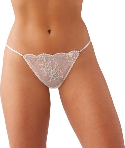 Wacoal Women's Midnight Soiree G-String Panty in Saudi Arabia