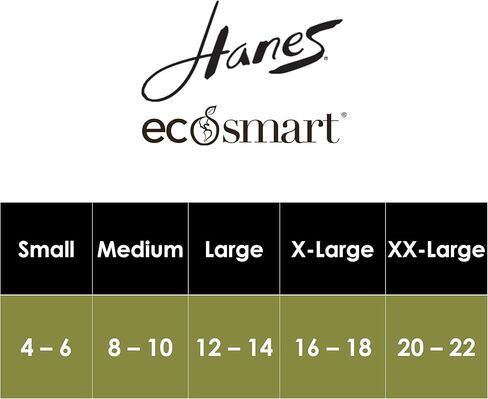 Hanes Women's EcoSmart High Waist Leggings in Saudi Arabia