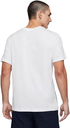 Nike Dri-FIT Men’s Swoosh Training T-Shirt (Large, White) in Saudi Arabia