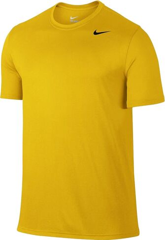 Nike Dri-FIT Men’s Swoosh Training T-Shirt (Large, White) in Saudi Arabia