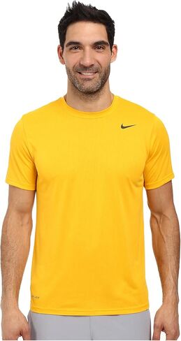 Nike Dri-FIT Men’s Swoosh Training T-Shirt (Large, White) in Saudi Arabia