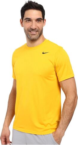 Nike Dri-FIT Men’s Swoosh Training T-Shirt (Large, White) in Saudi Arabia