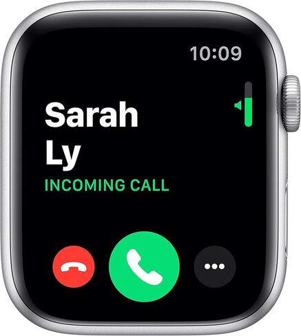 Apple Watch Series 5 (GPS, 44MM) Gold Aluminum Case with Pink Sand Sport Band (Renewed) in Saudi Arabia