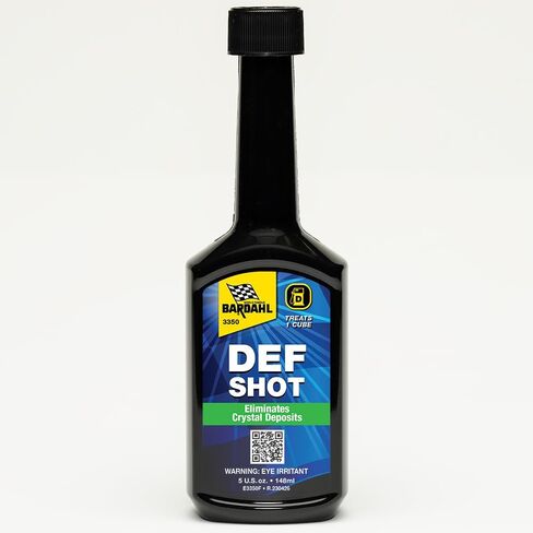 DEF-Shot 3350 - The Ultimate DEF Cleaner and Anti-Crystallization Diesel Additive Reducing DEF Consumption - 5oz in Saudi Arabia