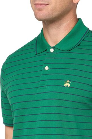 Brooks Brothers Men Cotton Pique Stretch Logo Shirt Shirt Shirt Shirt in Kuwait