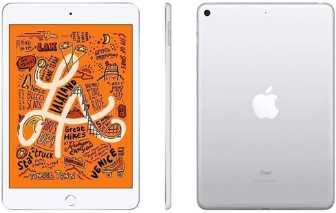 Apple iPad Mini 5thGEneration, Wi-Fi, 64GB - Silver (Renewed) in Saudi Arabia