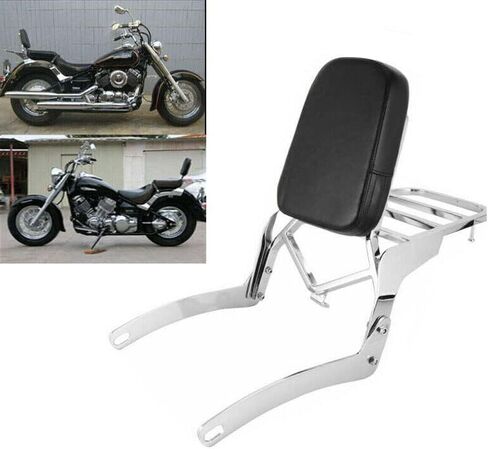 مسند Back Back الشهير لـ Yamaha Virago XV 250 XV 125 1989-2019 ، Yamaha XV250 Yamaha XV125 استراحة in Saudi Arabia