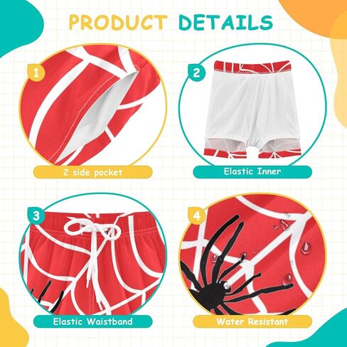 Cataku Boys Swim Swicks with Compression Liner King in Kuwait
