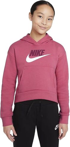 Nike Sportswear Club Fleece Hoodie (Little Kids/Big Kids) in Saudi Arabia