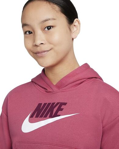 Nike Sportswear Club Fleece Hoodie (Little Kids/Big Kids) in Saudi Arabia