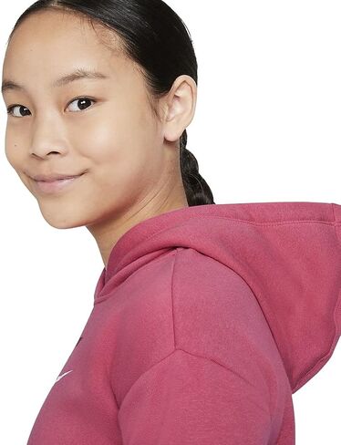 Nike Sportswear Club Fleece Hoodie (Little Kids/Big Kids) in Saudi Arabia