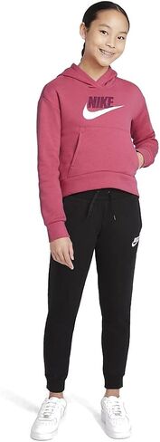 Nike Sportswear Club Fleece Hoodie (Little Kids/Big Kids) in Saudi Arabia