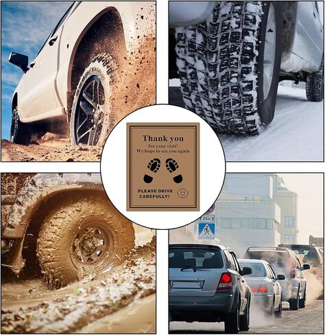 50 PCS Car Paper Floor Haps ، 16 × 20 بوصة قابلة للتصرف حصيرة حصيرة مؤقتة للسيارة ، حامي أرضية مقاوم للماء كرافت أغطية سجادة أوتوموتيف أغطية للتفصيل غسل التفاصيل (أبيض) in Saudi Arabia