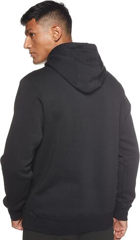 Nike Pull Over Hoodie, White/White/Black, Large-T in Saudi Arabia