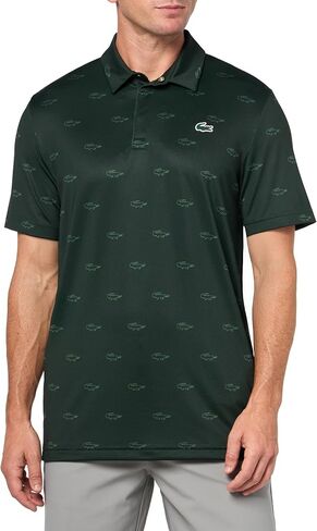 Lacoste Men's Sport Regular Fit Uv Protect Golf Polo Shirt in Saudi Arabia