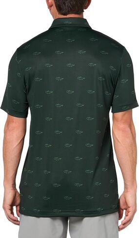 Lacoste Men's Sport Regular Fit Uv Protect Golf Polo Shirt in Saudi Arabia