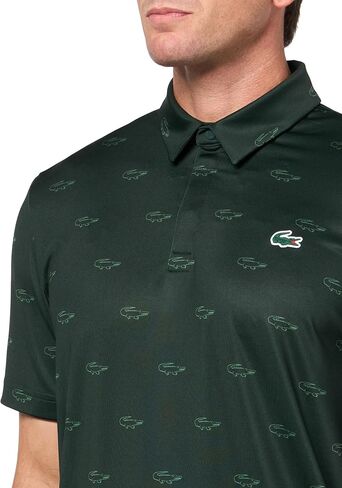Lacoste Men's Sport Regular Fit Uv Protect Golf Polo Shirt in Saudi Arabia