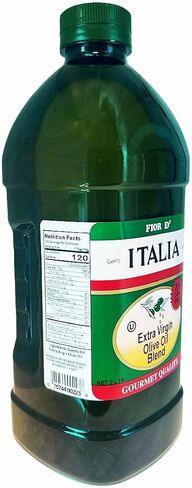 Fior d'Italia Premium Grade 75 ٪ من زيت الكانولا ومزيج زيت الزيتون البكر الممتاز للطبخ ، والقلق ، والضغط ، قليًا - أحماض زجاجة خضراء داكنة 2 لتر - أحماض داهية غير محددة للمعدف الأسلحة وراثيا - كوشير - أوميغا 3 ، وفيتامين هـ. in Saudi Arabia