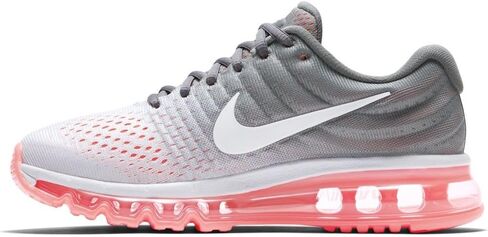 حذاء الجري Nike Air Max 2017 نسائي Pure Platinum/White-Cool Grey-HOT Lava 8. 5 in Kuwait