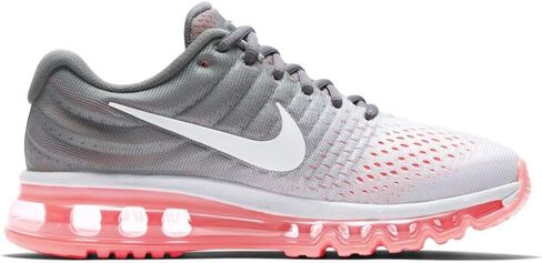 حذاء الجري Nike Air Max 2017 نسائي Pure Platinum/White-Cool Grey-HOT Lava 8. 5 in Kuwait