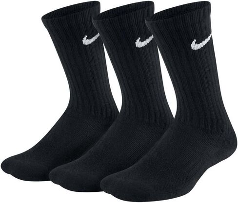 Nike Boys Crew White Sock 6 pr. 5Y-7Y Sock in Saudi Arabia