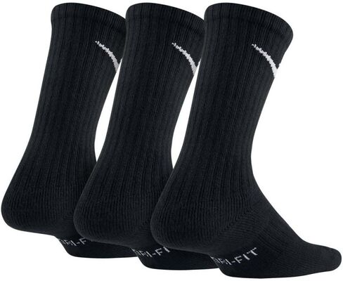 Nike Boys Crew White Sock 6 pr. 5Y-7Y Sock in Saudi Arabia