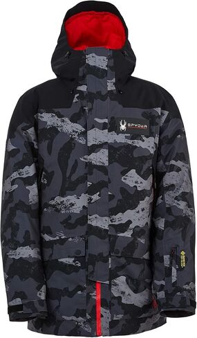 Spyder Active Sports Men's Team U.S. Ski Team Stretch Insulated Ski Jacket in Saudi Arabia