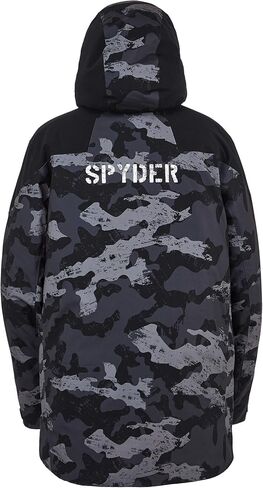 Spyder Active Sports Men's Team U.S. Ski Team Stretch Insulated Ski Jacket in Saudi Arabia