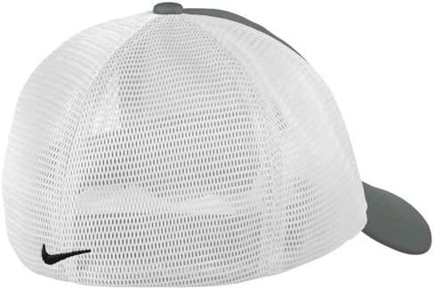 Nike Dri-FIT Mesh Back Cap NKAO9293 - Black/White - L/XL in Kuwait