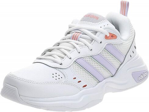 Nike Flex 2021 Rn Womens Shoes Size 10, Color: White/Soft Pink in Saudi Arabia
