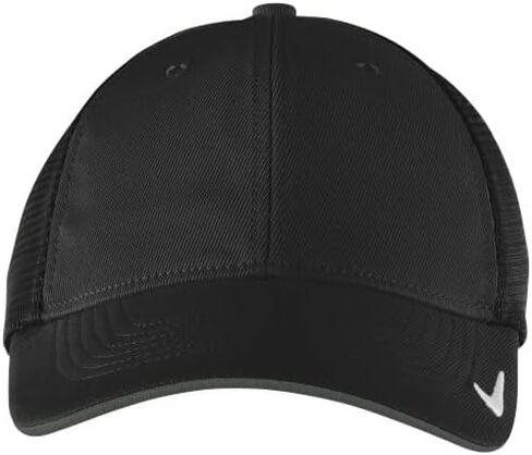 Nike Dri-FIT Mesh Back Cap NKAO9293 - Black/White - L/XL in Kuwait
