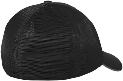 Nike Dri-FIT Mesh Back Cap NKAO9293 - Black/White - L/XL in Kuwait