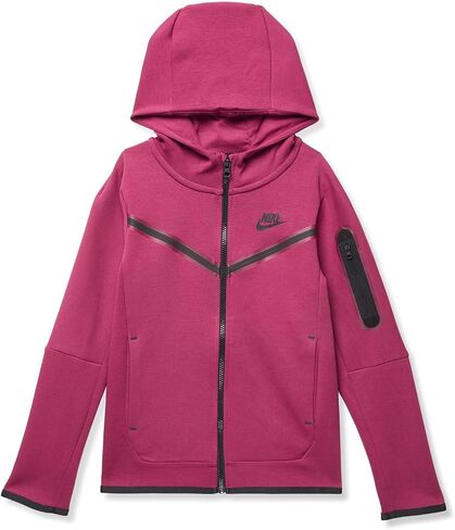 Nike Sportswear Tech Full Zip Fleece (Little Kids/Big Kids) in Kuwait