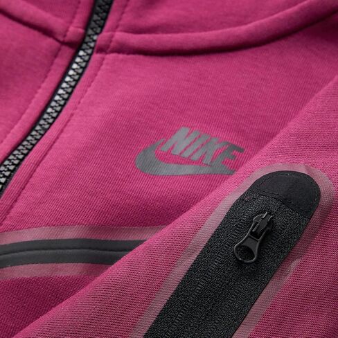 Nike Sportswear Tech Full Zip Fleece (Little Kids/Big Kids) in Kuwait