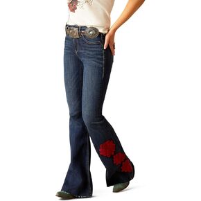 ARIAT Women's High Rise Rodeo Quincy Flare