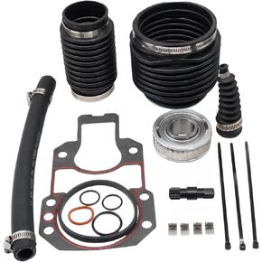 803099T1 مجموعة ختم الختم عبر مجموعة 9178310 أداة دبوس مفصلية لـ Mercruiser Alpha One Gen 2 Stern Drive 30-803099T1 Sierra 18-8206