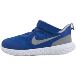 Nike Unisex-Kid's Revolution 5 Pre School Running Shoe, Racer Blue/Whiteblack, 11.5C Regular US Little Kid in Kuwait