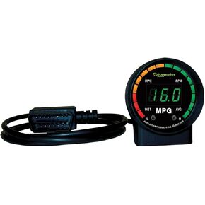 مقياس Auto Meter 9105 مقياس استهلاك الوقود Eclation