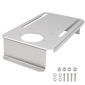 Auxiliary Power Fuse Block Bracket Compatible with Toyota Tundra 2007-2021 Aluminum