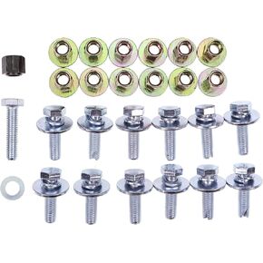 Side Step Hardware Kit 68044460AA 82212003 Compatible for Ram 1500 DS 2009-2014