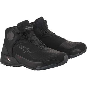 Alpinestars CR-X Drystar Riding Shoes (13.5) (Black/Black)